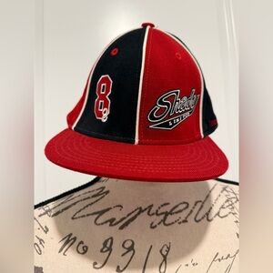 Vintage Shady Ltd 88 Red & Black Cap